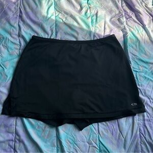 Champion Black Activewear Mini Skirt